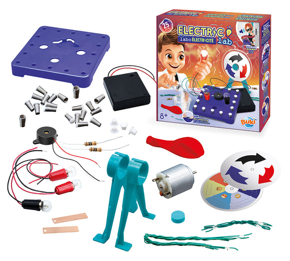 Buki - Electricity Workshop