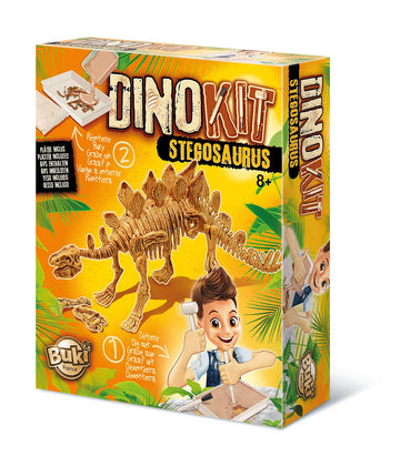 Buki Dino Kit - Stegosaurus