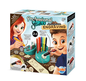 Buki Professional Studio - Engraving Workshop