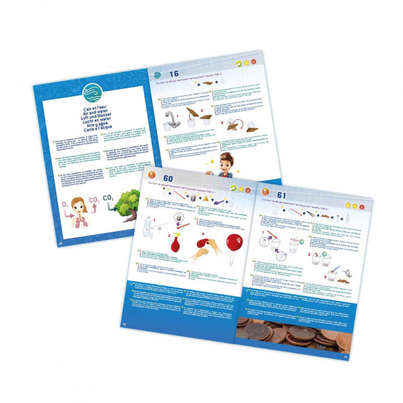 Buki - 150 Experiments Chemistry Lab