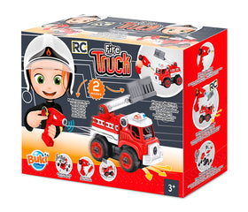 Buki - RC Fire truck 2-in-1
