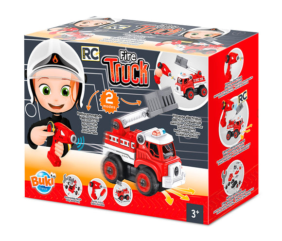 Buki - RC Fire truck 2-in-1