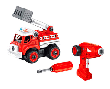 Buki - RC Fire truck 2-in-1 - 0