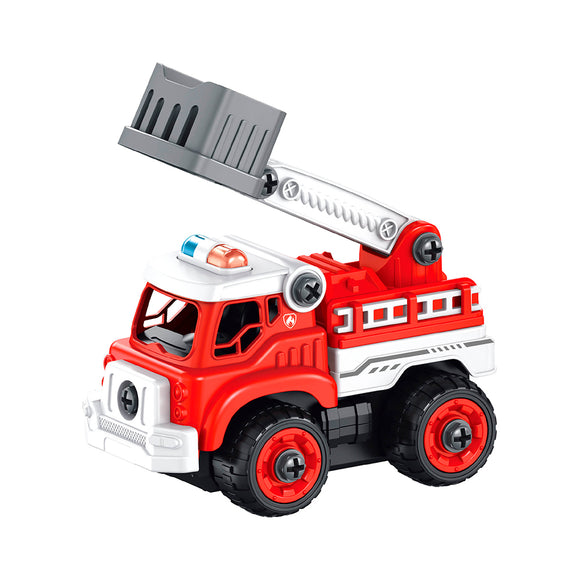 Buki - RC Fire truck 2-in-1
