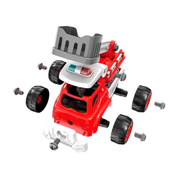 Buki - RC Fire truck 2-in-1