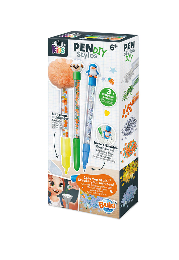 Buki 4 all Kids - DIY Pen Animals