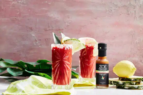 Tropical Hot Sauce - 0