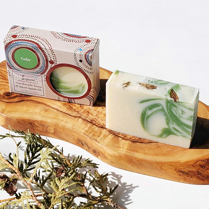 Cedar Soap