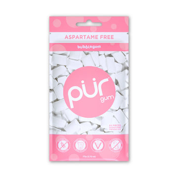 PUR Bubblegum Gum (55pc Bag)