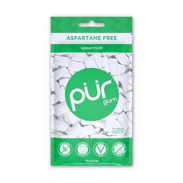 PUR Spearmint Gum (55pc Bag)