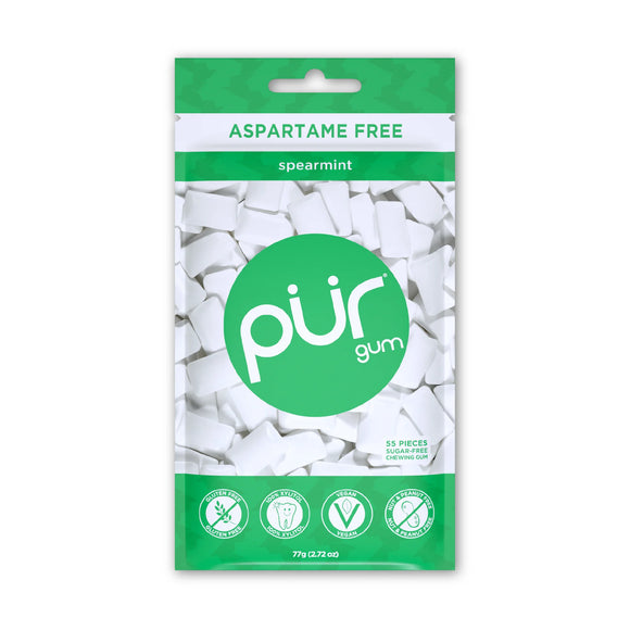 PUR Spearmint Gum (55pc Bag)