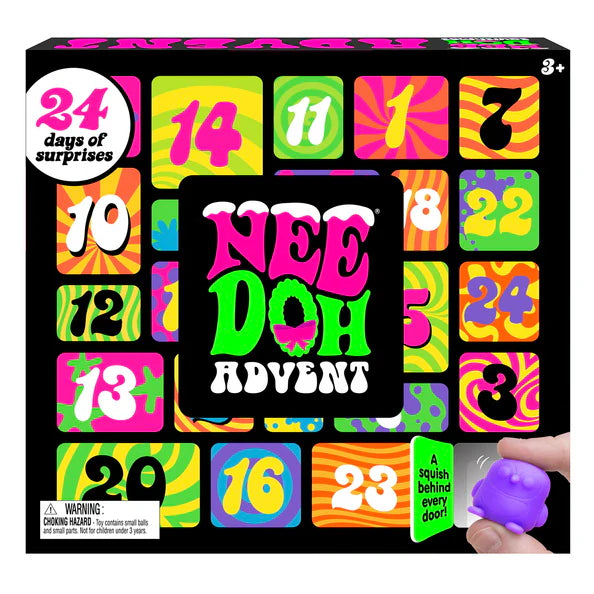 NeeDoh Squishmas Advent Calendar