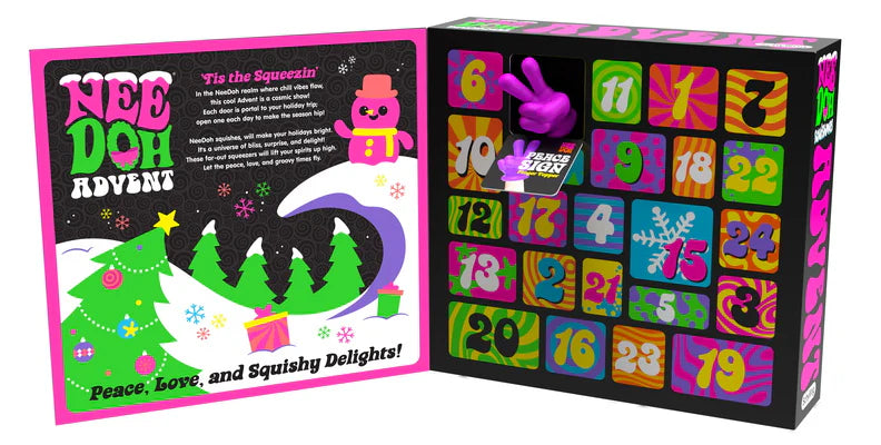 NeeDoh Squishmas Advent Calendar - 0