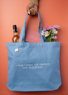 Energy for You Tote Bag