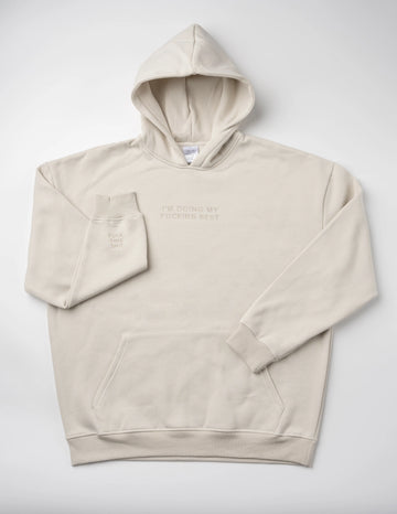 Doing My Best Hoodie - 0