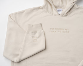 Doing My Best Hoodie