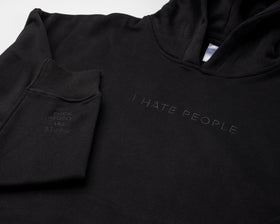 I Hate People Hoodie