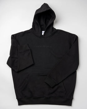 I Hate People Hoodie - 0