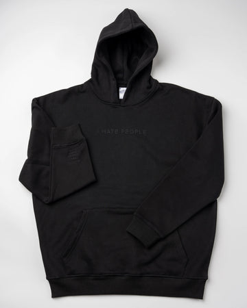 I Hate People Hoodie - 0