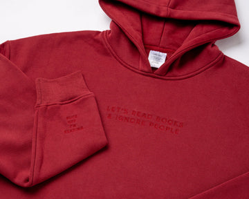 Read Books and Ignore People Hoodie