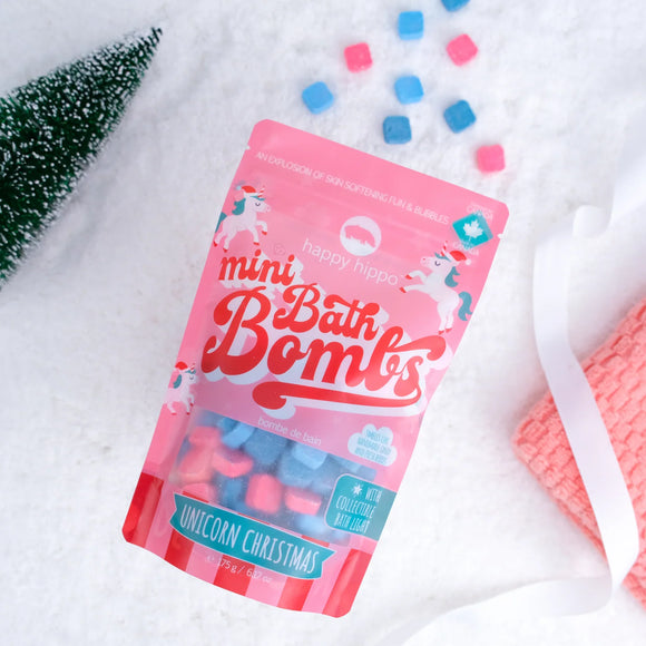 Mini Bath Bombs: Various (Happy Hippo Bath Co)