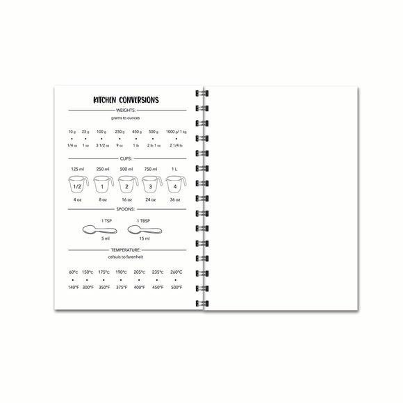 Recipe Notebook - Veggies