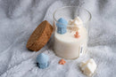 Holiday Soy Blend Candle - Cottage in the snow-1