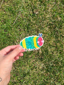 Very Hungry Caterpillar Sticker-2