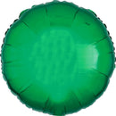 18" Mylar/Foil Circle Helium Balloons (various colours)-4