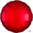 18" Mylar/Foil Circle Helium Balloons (various colours)-8