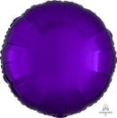 18" Mylar/Foil Circle Helium Balloons (various colours)-3