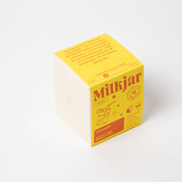 Lemonade 8oz Soy Candle