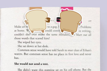 Peanut Butter and Jelly - Mini Bookmarks-2-Pack - 0
