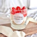 Strawberry Cheesecake Dessert Candle -1