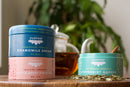 Herbal Tea Trio Tin & Spoon - Organic, Fair-Trade Tea Gift-6