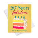 50 Years Fabulous Birthday-1