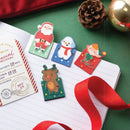 Jingle Bunch Christmas Magnetic Bookmark Set-3