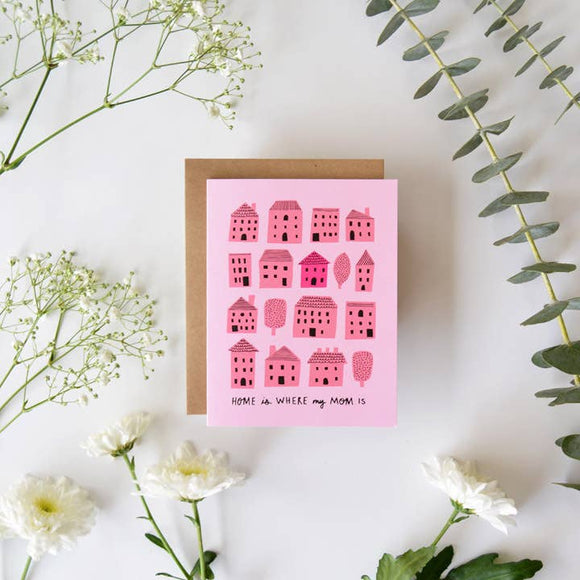 Home - Mother's Day Greeting Card