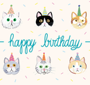 Birthday Cats Card-3