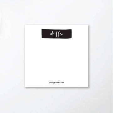Oh FFS Post-it™ Sticky Notes