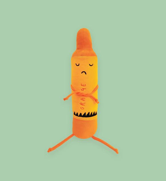 The Day The Crayons Quit Orange 12" Plush