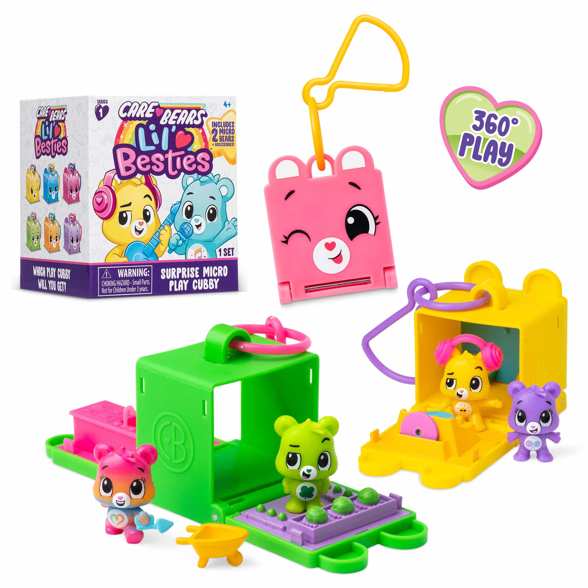 Care Bears - Lil' Besties Surprise Cubbies