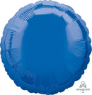 18" Mylar/Foil Circle Helium Balloons (various colours)-6