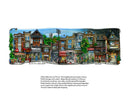 2027 Toronto Neighbourhood Calendar - 12" X 9"-22