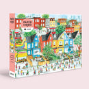 Toronto Kensington Market Puzzle - 1000 Piece Puzzle-1