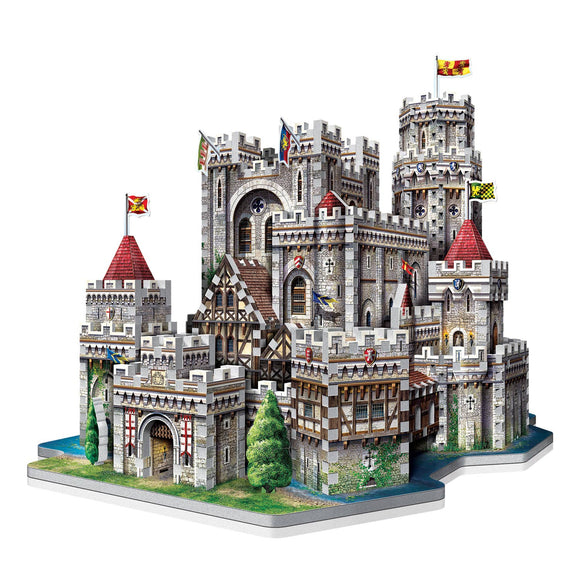 King Arthur's Camelot 3D Puzzle