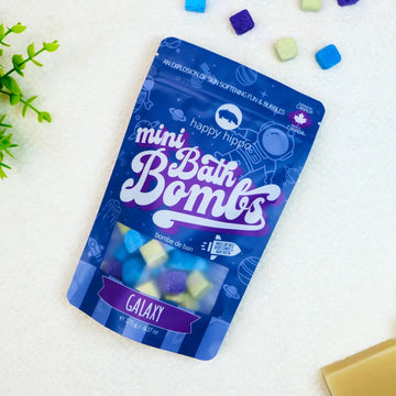 Mini Bath Bombs: Various (Happy Hippo Bath Co) - 0