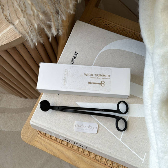 Wick Trimmer | Candle Tool