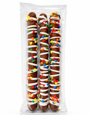 Funfetti Pretzel Rods 3pc