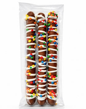 Funfetti Pretzel Rods 3pc